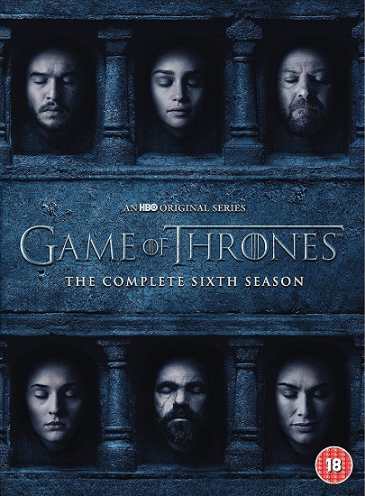 ซีรี่ย์ฝรั่ง Game of Thrones Season 6 มหาศึกชิงบัลลังก์ ปี 6 พากย์ไทย Ep.1-10 ( จบ )