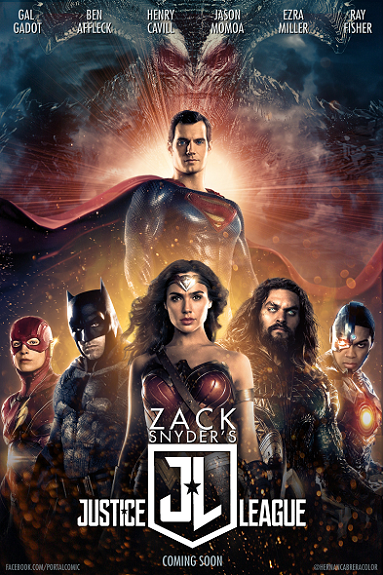 Zack Snyder’s Justice League (2021) แซ็ค สไนเดอร์ จัสติซ ลีก ซับไทย