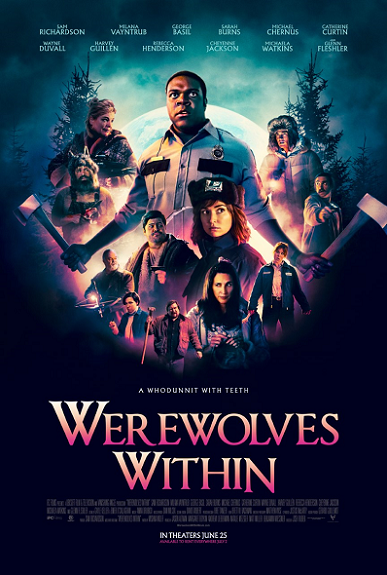 werewolves within (2021) คืนหอนคนป่วน ซับไทย