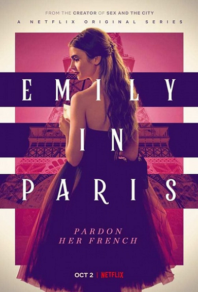 Emily in Paris (2020) เอมิลี่ในปารีส EP 1-10 จบ