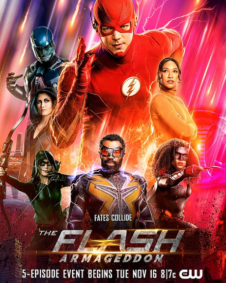 The Flash Season 8 ซับไทย EP1-EP3
