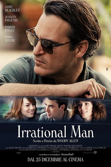 Irrational Man (2015) เออเรชันนัล แมน พากย์ไทย